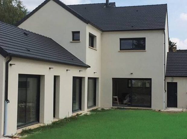 Découvrir la réalisation Maison sur mesure en L -Dourdan (91)