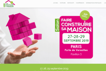 Salon Faire Construire sa maison 27 28 et 29 Sept 2019