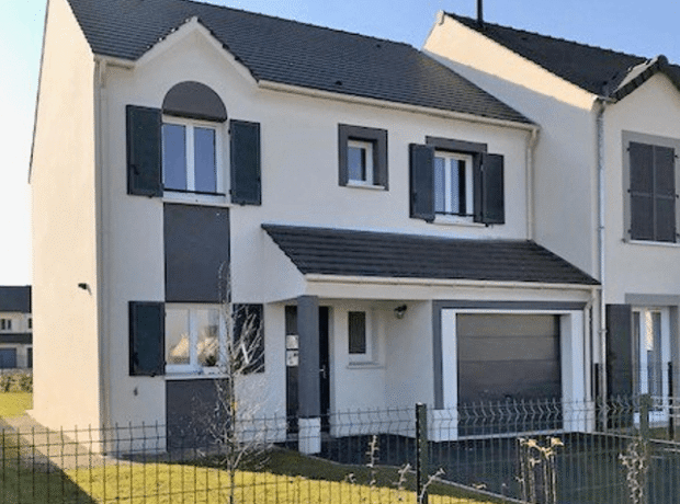 Maison témoin en R+1 sur le lotissement d&rsquo;Ablis (78)