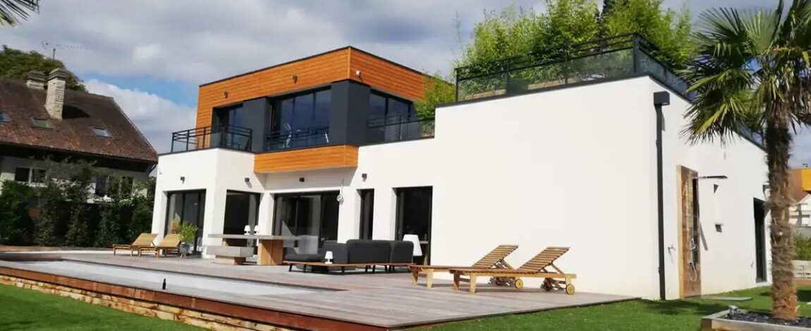 RéaBelle, constructeur de maison à toit plat en Île-de-France
