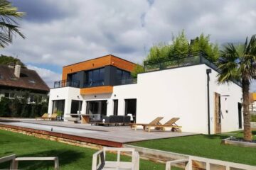 RéaBelle, constructeur de maison à toit plat en Île-de-France