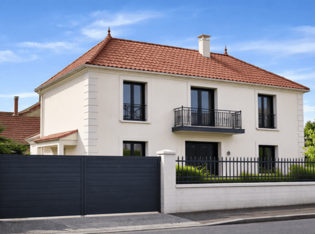 Découvrir la réalisation Maison de Maitre en Ile de France