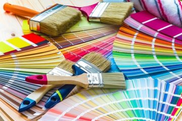 Peindre votre intérieur : tendance en 2019
